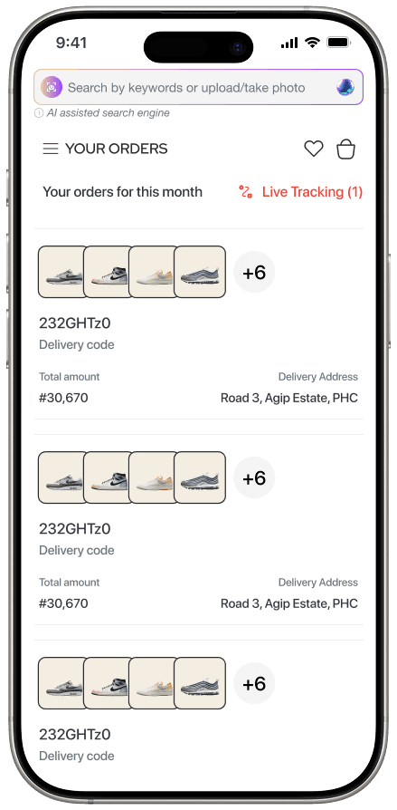 atlaze mobile shopping image